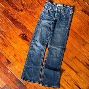 Ariat Real denim girls Youth size 10